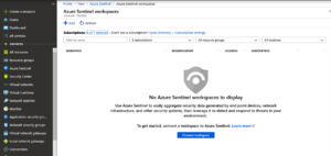 Read more about the article Azure Sentinel – Cloud Guardian