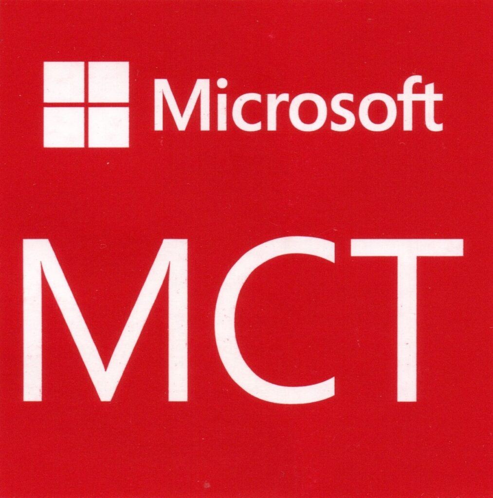 Microsoft Certified Trainer MCT