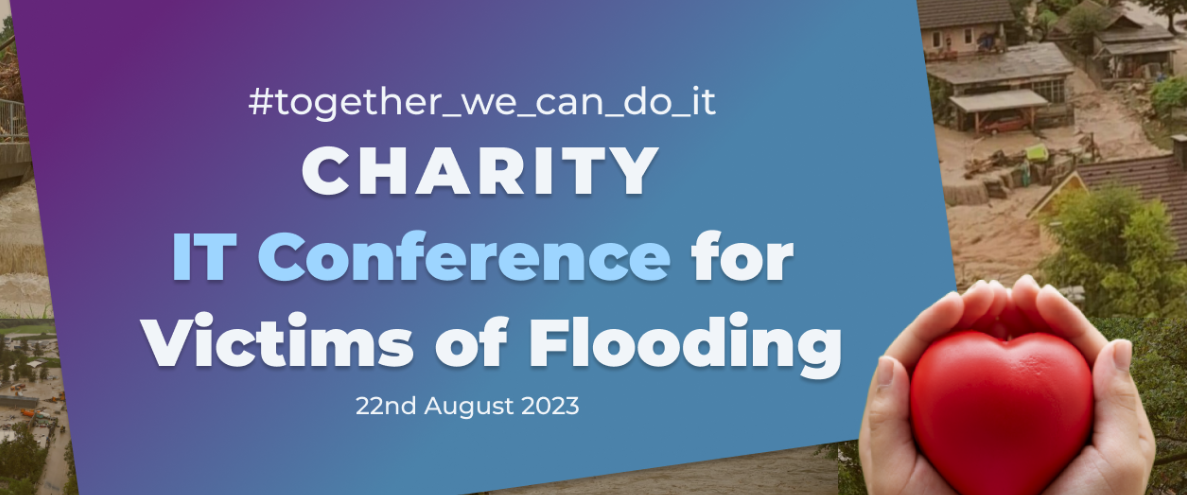 Read more about the article Charity Web Conference for Victims of Flooding